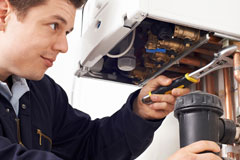 only use certified Tullos heating engineers for repair work